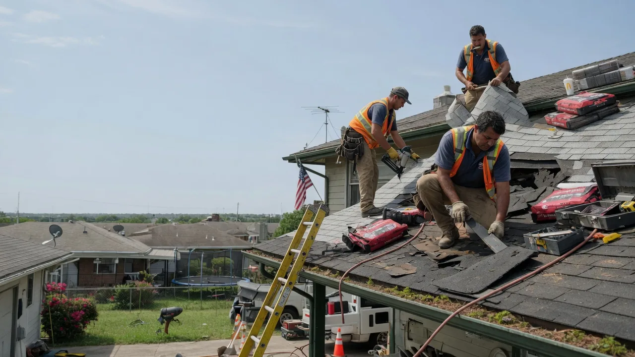 Roof Repair in Lorman, MS near me
